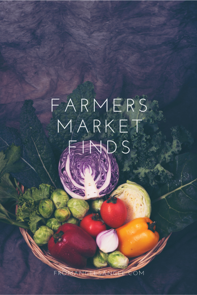 Farmers Market Finds