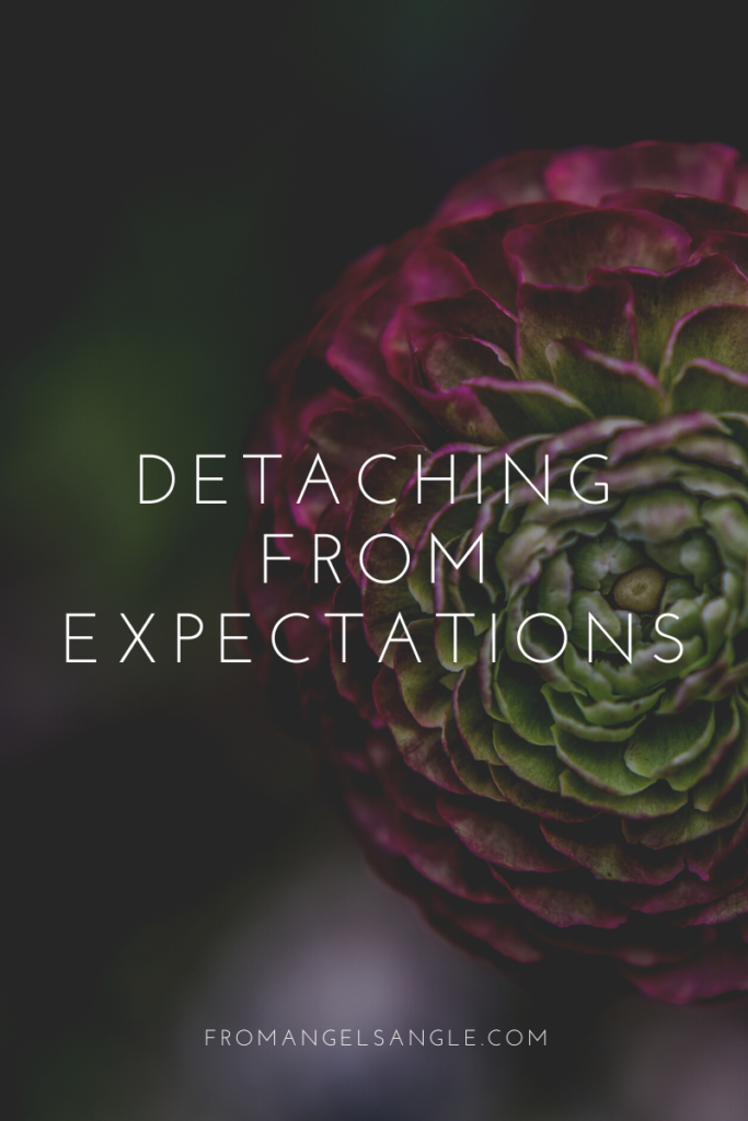 Detaching from the Expectations of Others