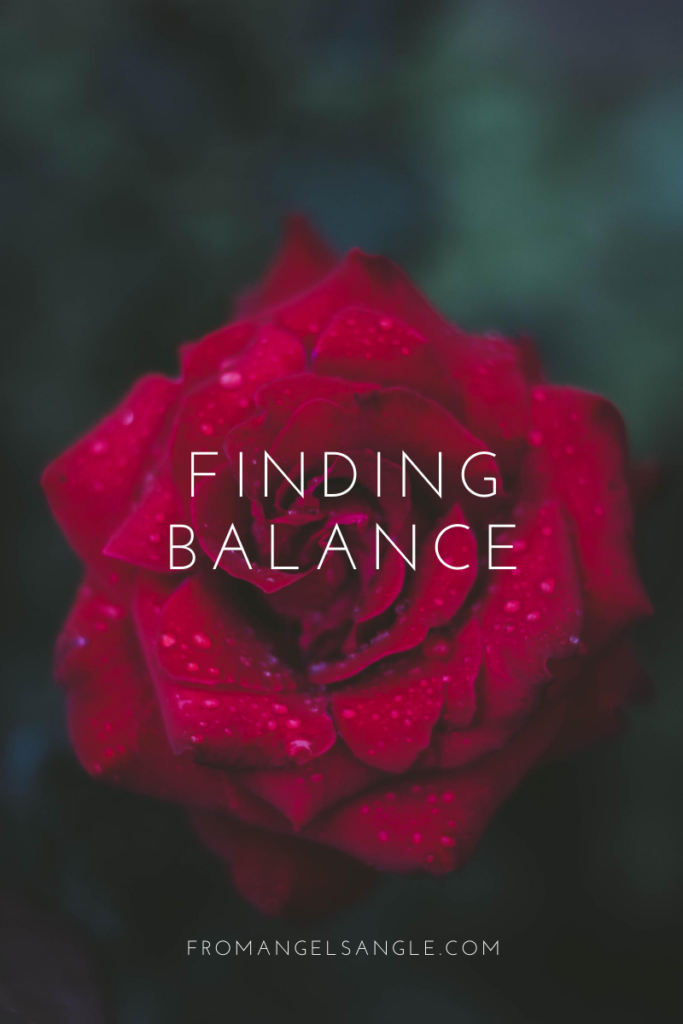 The Hidden Mystery Behind Finding Balance